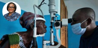 CÔTE D’IVOIRE : ACTION HUMANITAIRE A TOULEPLEU/ LA MINISTRE D’ETAT ANNE DESIREE OULOTO FAIT OPERER PLUS DE 400 MALADES DE LA CATARACTE
