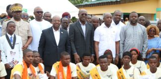 Côte d’Ivoire : Résultats au BAC dans l’iffou/ L’HONORABLE AKOTO OLIVIER célèbre le « bacheliers d’or » 2025