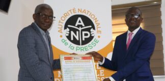 Presse numérique / L’ANP a reçu la Charte des engagements de l’UPL-CI pour des élections apaisées en 2025