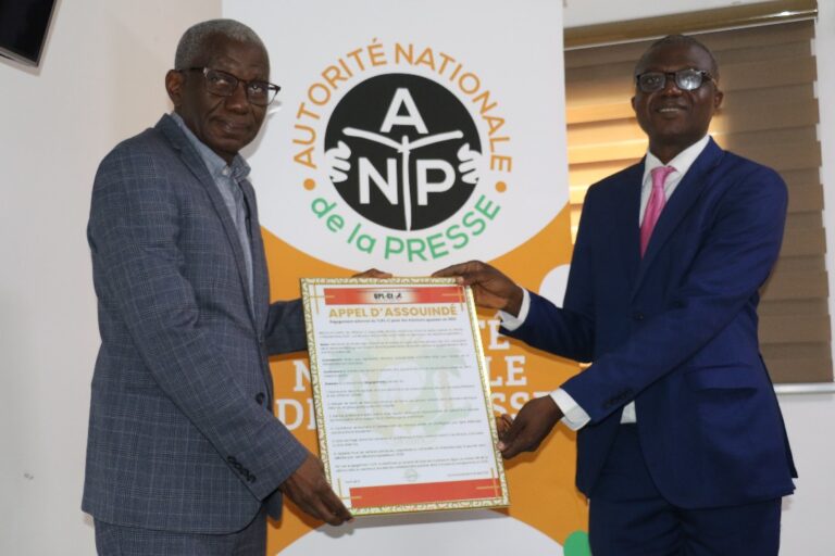 Presse numérique / L’ANP  a reçu la Charte des engagements de l’UPL-CI pour des élections apaisées en 2025