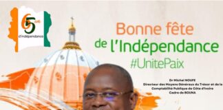 Interview : Dr Michel Noufé à propos de la célébration du 65ème anniversaire de l’Indépendance à Bouaké « c’est le signe de la paix, de la réconciliation et du vivre ensemble »