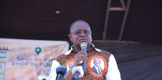 Présidentielle 2025/ Après la publication des candidatures par le Conseil Constitutionnel/ Dr Michel Noufé (Coordonnateur régional Adjoint du Bounkani) réagit : « la balle est désormais dans notre camp pour la victoire du Président au 1er tour »