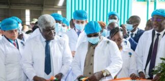 Côte d’Ivoire : Transformation de cajou / le Premier ministre Beugré Mambé inaugure une usine de 15 milliards de FCFA à Oussou