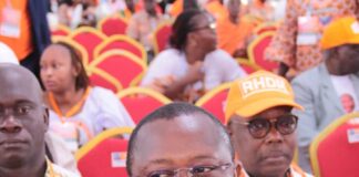 CÔTE D’IVOIRE : MEETING A BONDOUKOU DU CANDIDAT PRÉSIDENT POUR LA RÉÉLECTION A LA PRESIDENCE DE LA RÉPUBLIQUE/ DR MICHEL NOUFÉ, DDC BOUNA- ZKB BEL ET BIEN PRÉSENT POUR ALASSANE OUATTARA