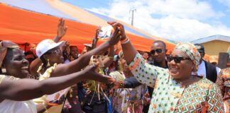 Côte d’Ivoire : Campagne présidentielle dans la Région du cavally/ Anne Ouloto convainc le monde rural à voter Ouattara