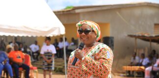 Côte d’Ivoire : Campagne présidentielle à Guiglo / Anne Ouloto confie la candidature du candidat Alassane Ouattara aux communautés du nord
