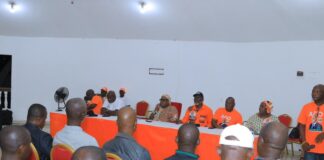 Côte d’Ivoire : scrutin présidentiel du 25 octobre/ La ministre d’État Anne Désirée Ouloto a exhorté les ex-combattants reconvertis en ambassadeurs de la paix à préserver la stabilité dans le Cavally et le Guémon