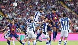 Espagne / le Barça reprend la tête, retour providentiel de Lamine Yamal avant le PSG