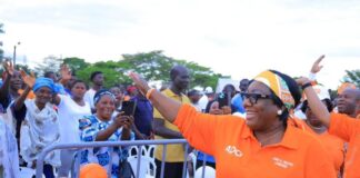 Présidentielle 2025 en Côte d’Ivoire / Anne Désirée Ouloto depuis Guiglo : « Alassane Ouattara est le meilleur choix pour le Cavally »