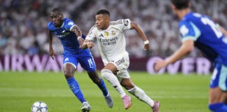 Football : Ligue des champions/ Mbappé et le Real Madrid écrase Almaty