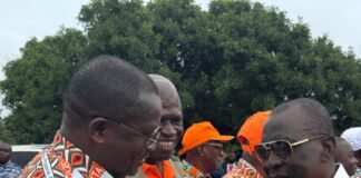 Côte d’Ivoire : MEETING DE LANCEMENT DE LA CAMPAGNE DU CANDIDAT ALASSANE OUATTARA DANS LE BOUNKANI /Le Ministre Adjoumani et Dr Michel Noufé mobilisent la population de Nassian pour une victoire écrasante du candidat du RHDP
