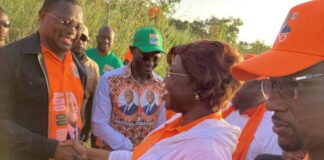 Côte d’Ivoire : Campagne présidentielle 2025/ Nialé Kaba communie avec la population du Bounkani pour la victoire du RHDP