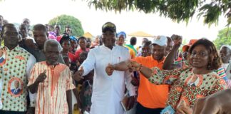 Côte d’Ivoire : Campagne électorale dans la région du Bounkani/ Bouna ZKB promet 100% pour la victoire de Ouattara