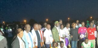 Côte d’Ivoire : Au lendemain de la campagne présidentielle dans le Bounkani / Nialé Kaba préside un tournoi de Football pour le rassemblement et la cohésion à Bouna