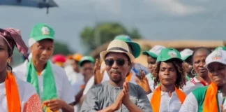 Côte d’Ivoire : Législatives à Danané / Le Journaliste Guillaume Gbato présente sa candidature aux populations