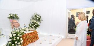 Côte d’Ivoire : Décès de Madame Ouattara Gaoussou/ La Première Dame, Madame Dominique Ouattara présente ses condoléances à la famille Ouattara