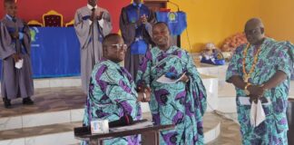 Côte d’Ivoire / Eglise Méthodiste, temple Israël d’Assié Koumassi : Après 15 ans de leadership laïc/ ADOMON Ben AKA dresse son bilan et transmet le flambeau à Jacob KOUA