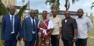 Côte d’Ivoire : FORMATION EN JRI / LE PRESIDENT NANDO DAPA apporte son soutien et ses encouragements aux membres de L’UPLCI à l’ISTC POLYTECHNIQUE