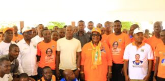 CÔTE D’IVOIRE : LEGISLATIVES 2025 A TOULEPLEU/ ANNE OULOTO AUX ENSEIGNANTS: >