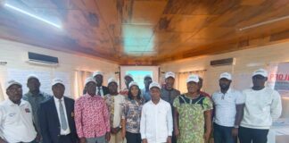 Côte d’Ivoire – Projet Passerelles : 29 prestataires renforcent leurs compétences en soins aux bénéfices des jeunes