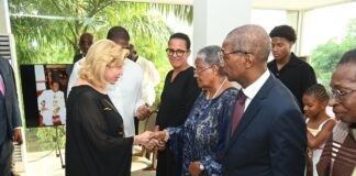 Côte d’Ivoire : Décès de la mère de Jil-Alexandre N’dia / La Première Dame, Madame Dominique Ouattara apporte son soutien à la famille Yacé