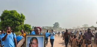 Côte d’Ivoire : Obsèques de Kouassi Adjoua Hortense/ La population d’Assounvoue et le Pdci-Rda rendent hommage à la doyenne de 83 ans