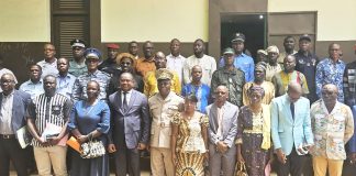 Côte d’Ivoire : 10èmes journées carrières du Lycée Moderne de Bouna / Dr Michel Noufé appelle la jeunesse du Bounkani à s’inspirer de l’exemple de Madame la Ministre d’Etat Nialé KABA