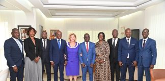 Côte d’Ivoire : FEMUA 18/ Magic System présente le programme et les articulations à la Première Dame, Madame Dominique Ouattara