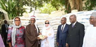 Côte d’Ivoire : Ramadan 2026 / La Première Dame, Madame Dominique Ouattara fait des dons d’une valeur de 130 millions FCFA à la communauté musulmane