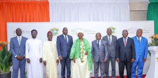 CÔTE D’IVOIRE : 𝐂𝐄𝐑𝐄𝐌𝐎𝐍𝐈𝐄 𝐃𝐄 𝐑𝐔𝐏𝐓𝐔𝐑𝐄 𝐂𝐎𝐋𝐋𝐄𝐂𝐓𝐈𝐕𝐄 𝐃𝐄 𝐉𝐄𝐔̂𝐍𝐄 𝐎𝐅𝐅𝐄𝐑𝐓𝐄 𝐏𝐀𝐑 𝐌𝐀𝐃𝐀𝐌𝐄 𝐋𝐄 𝐌𝐈𝐍𝐈𝐒𝐓𝐑𝐄 𝐃’𝐄́𝐓𝐀𝐓