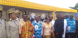 Côte d’Ivoire- Toumodi : En présence de Yua Koffi le président de la Cour de Cassation / Le nouveau chef du village de Kadjokro Nanan Assamoi Konan 2 investi dans la ferveur