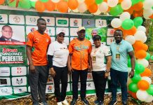 Côte d’Ivoire : Festivités des 10 ans du Bounkani Maracana Club/ Dr Michel Noufé toujours aux côtés de la jeunesse