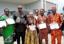 Côte d’Ivoire : Culture /Alexandre Draman et l’équipe du Djaka Festival distingués pour leur engagement en faveur du développement local