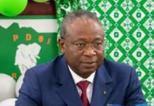 Côte d’Ivoire : À la tribune du PDCI-RDA/ Bredoumy Soumaïla rend hommage à Émile Constant Bombet et interpelle le gouvernement sur l’orpaillage, la vie chère et le dialogue politique