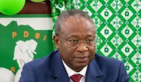 Côte d’Ivoire : À la tribune du PDCI-RDA/ Bredoumy Soumaïla rend hommage à Émile Constant Bombet et interpelle le gouvernement sur l’orpaillage, la vie chère et le dialogue politique