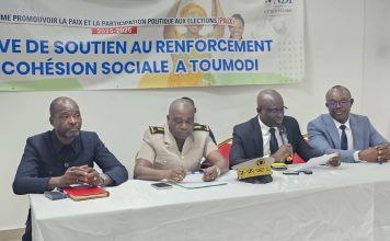 Côte d’Ivoire : Promotion de la cohésion sociale/ Le National Democratic Institute consolider la paix et le vivre ensemble dans le département de Toumodi