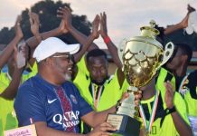 Côte d’Ivoire : 11eme édition du Tournoi de la Municipalité de Toumodi/ Le Maire Koné Idrissa exhorte les athlètes et la population à la culture de la cohésion sociale et de la paix.