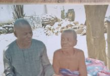 Côte d’Ivoire : Deuil et Consternation à Moronou / Yao Koffi Frédéric Kamy pleure et rend hommage à sa génitrice » Manhan Dan «