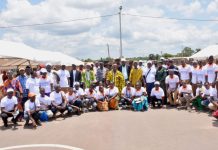 Côte d’Ivoire : En marge du bitumage de la première tranche de l’axe Dimbokro-Tiemelekro/ L’apport de l’ONG » Espoir pour les Enfants « Pour une harmonie entre les riverains et les personnels des chantiers.