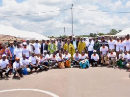 Côte d’Ivoire : En marge du bitumage de la première tranche de l’axe Dimbokro-Tiemelekro/ L’apport de l’ONG » Espoir pour les Enfants « Pour une harmonie entre les riverains et les personnels des chantiers.