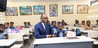 Côte d’Ivoire : Rentrée scolaire 2026-2027: N’Guessan Koffi sur le terrain, donne le coup d’envoi