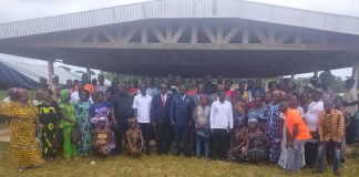 Côte d’Ivoire : Restitution des Travaux Parlementaires / Le Député N’Dakpri communie avec les populations d’Angoda sur les lois votées à l’Assemblée nationale
