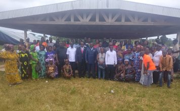 Côte d’Ivoire : Restitution des Travaux Parlementaires / Le Député N’Dakpri communie avec les populations d’Angoda sur les lois votées à l’Assemblée nationale