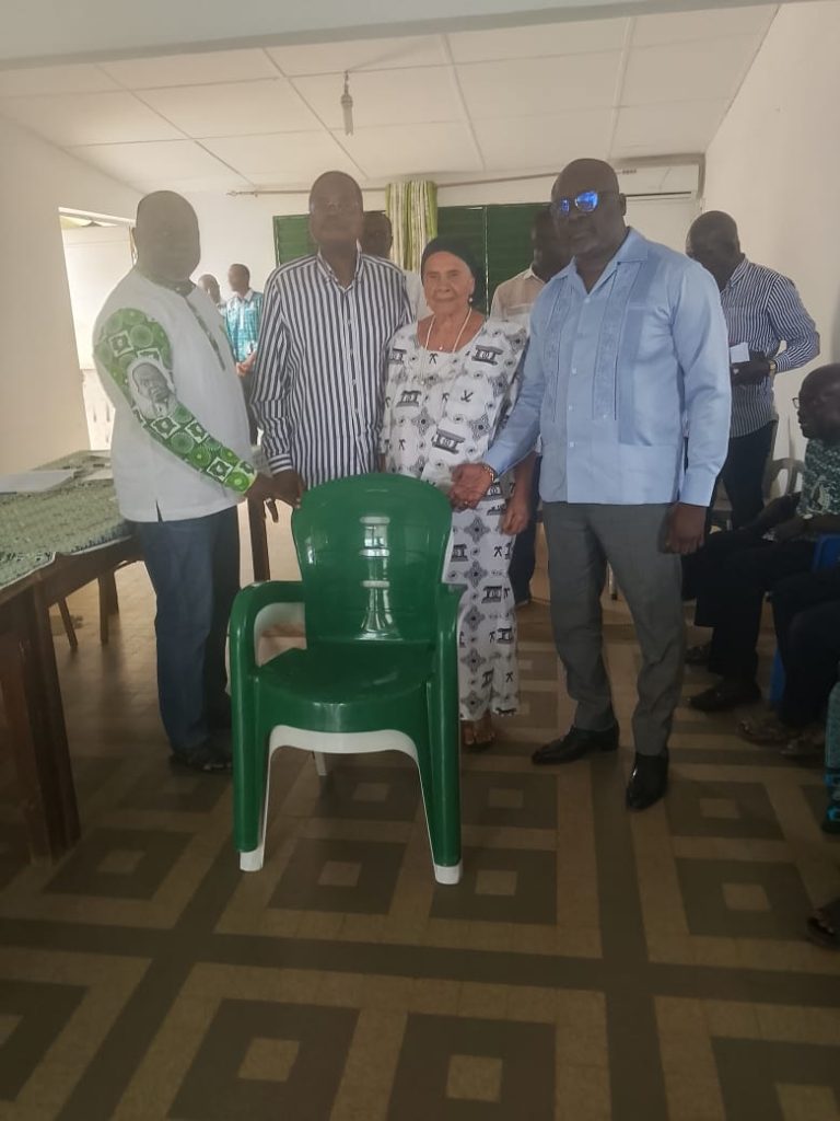 Côte d’Ivoire : Délégation Communale PDCI RDA de Toumodi / Guy Stéphane Allah-Kouadio membre du Bureau Politique « Toumodi demeure un bastion imprenable du PDCI RDA. Notre devoir est de le défendre à tout prix »
