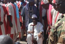 Côte d’Ivoire : Installation du chef suprême des Lohron/ le message de Nialé Kaba à Hien Ollo Ahmed