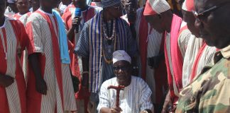 Côte d’Ivoire : Installation du chef suprême des Lohron/ le message de Nialé Kaba à Hien Ollo Ahmed