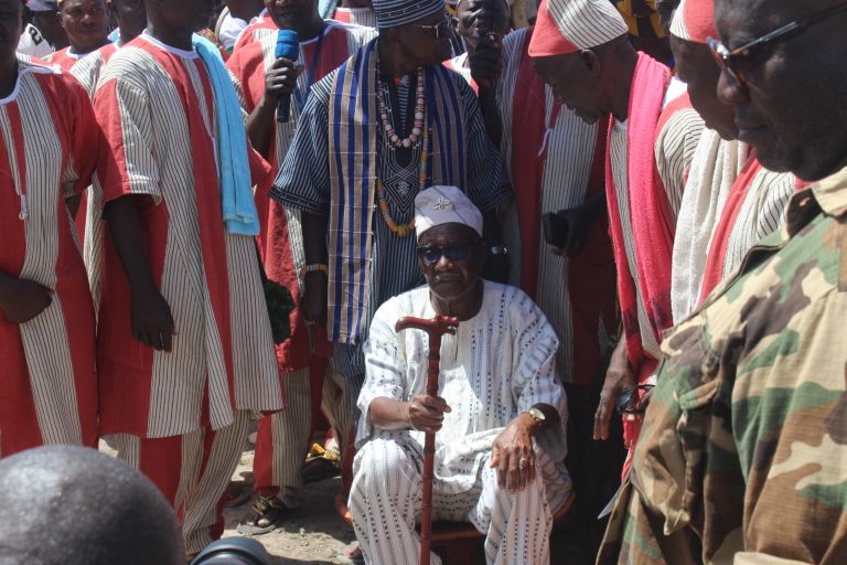 Côte d’Ivoire : Installation du chef suprême des Lohron/  le message de Nialé Kaba à Hien Ollo Ahmed
