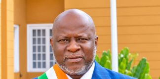 Côte d’Ivoire : Conférence de presse après le passage du SE en chef du PDCI RDA Yapo Yapo Calice à Toumodi/ Le député Ange Félix N’Dakpri répond aux questions des journalistes