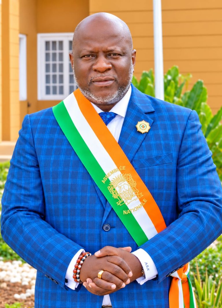 Côte d’Ivoire : Conférence de presse après le passage du SE en chef du PDCI RDA Yapo Yapo Calice à Toumodi/ Le député Ange Félix N&rsquo;Dakpri répond aux questions des journalistes